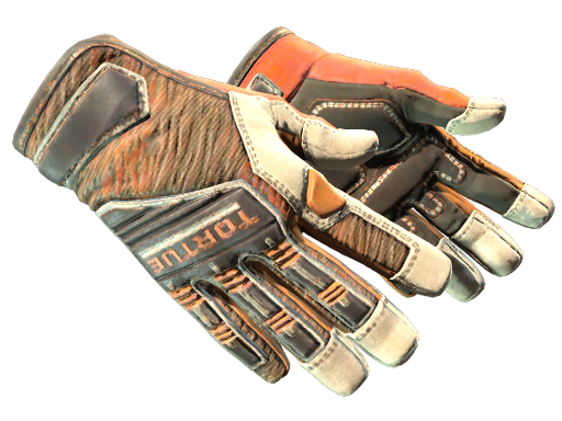 ★ Specialist Gloves | Tiger Strike (Field-Tested)