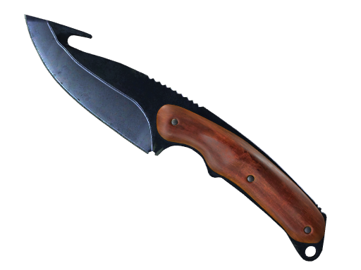 ★ Gut Knife | Blue Steel (Battle-Scarred)