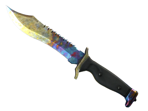 ★ Bowie Knife | Case Hardened (Battle-Scarred)