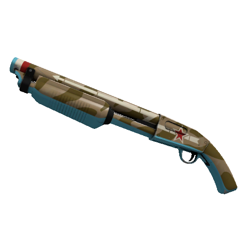 Red Bear Shotgun (Factory New)