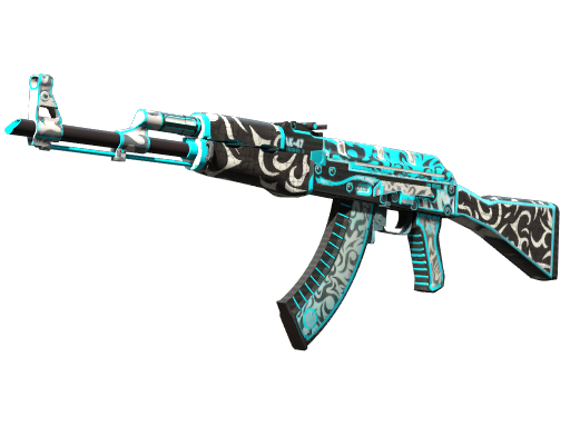 AK-47 | Frontside Misty (Minimal Wear)