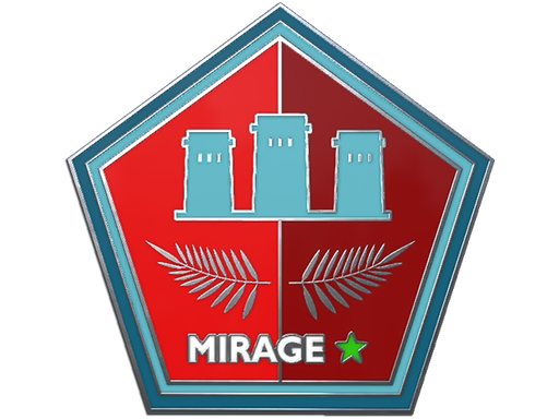 Mirage Pin