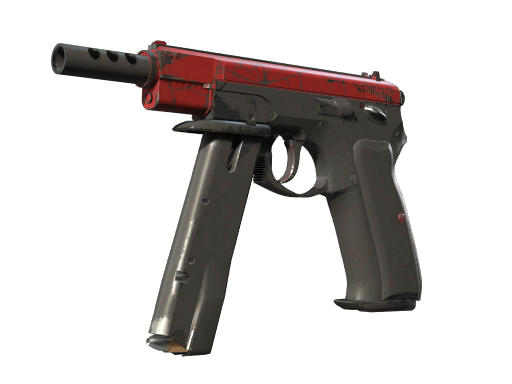 StatTrak™ CZ75-Auto | Crimson Web (Field-Tested)