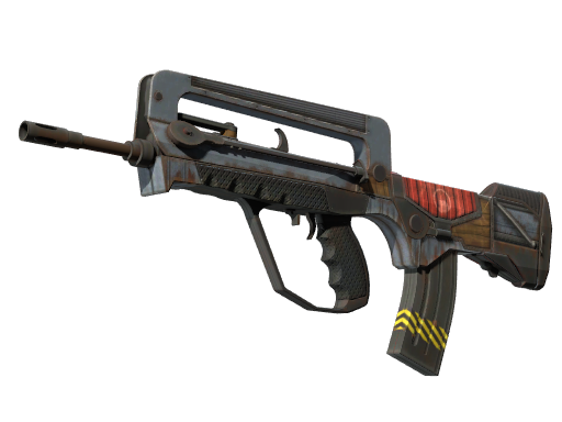 StatTrak™ FAMAS | Decommissioned (Minimal Wear)