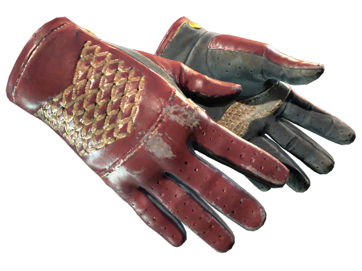 ★ Driver Gloves | Rezan the Red (Field-Tested)