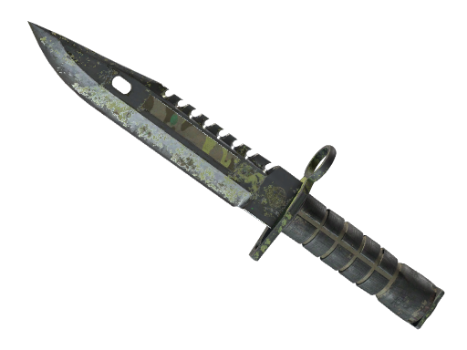 ★ M9 Bayonet | Boreal Forest (Battle-Scarred)