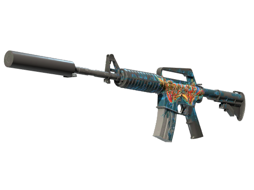 M4A1-S | Master Piece (Battle-Scarred)