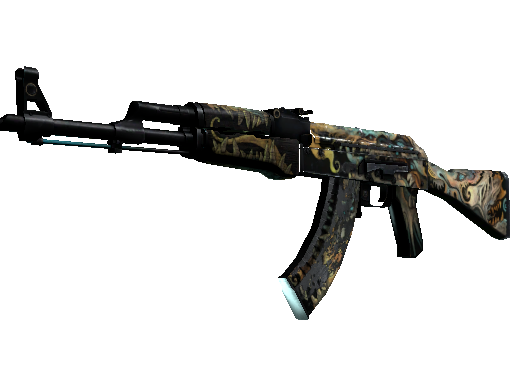 StatTrak™ AK-47 | Phantom Disruptor (Battle-Scarred)