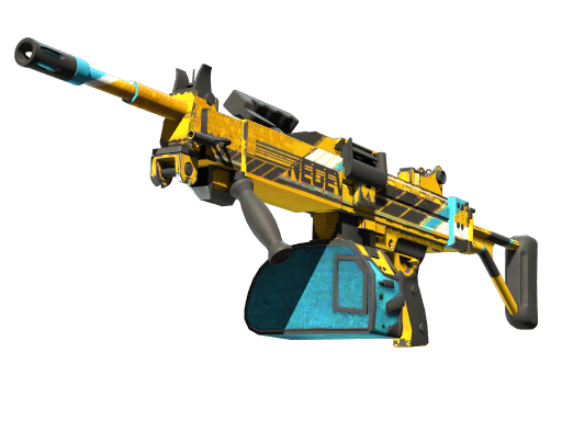 StatTrak™ Negev | Power Loader (Field-Tested)