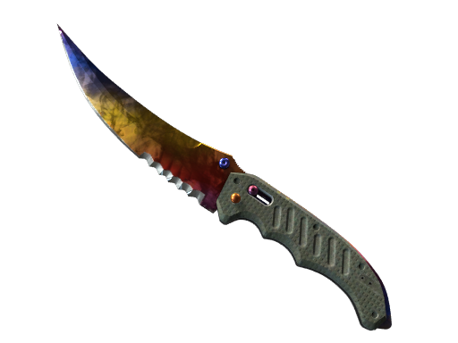 ★ StatTrak™ Flip Knife | Marble Fade (Factory New)