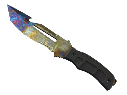 ★ Survival Knife | Case Hardened (Battle-Scarred)