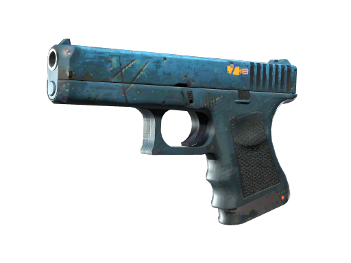 StatTrak™ Glock-18 | Off World (Field-Tested)