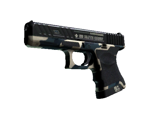 StatTrak™ Glock-18 | Winterized (Factory New)