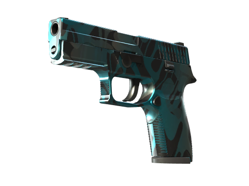 StatTrak™ P250 | Ripple (Minimal Wear)