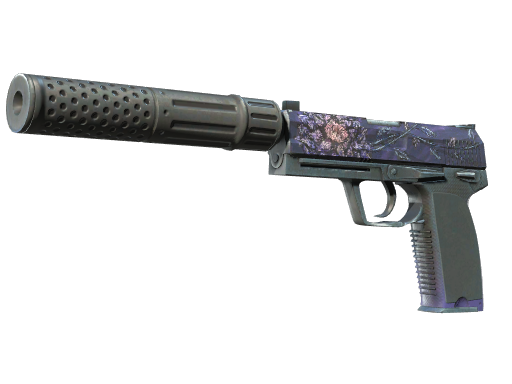 USP-S | Black Lotus (Well-Worn)