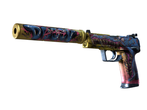 USP-S | Jawbreaker (Well-Worn)