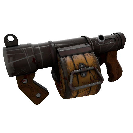 Dressed to Kill Stickybomb Launcher (Well-Worn)