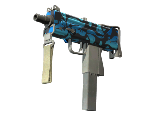 StatTrak™ MAC-10 | Oceanic (Factory New)