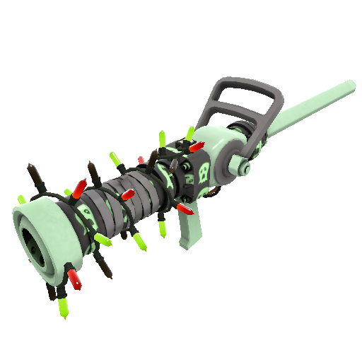 Festivized Professional Killstreak Haunted Ghosts Medi Gun (Factory New)