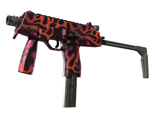 StatTrak™ MP9 | Ruby Poison Dart (Minimal Wear)