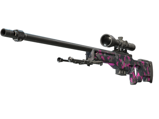 Souvenir AWP | Pink DDPAT (Field-Tested)