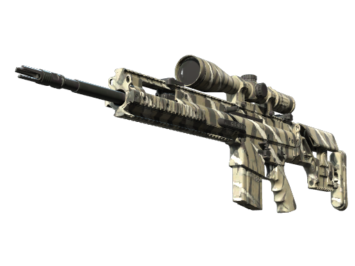 SCAR-20 | Torn (Minimal Wear)