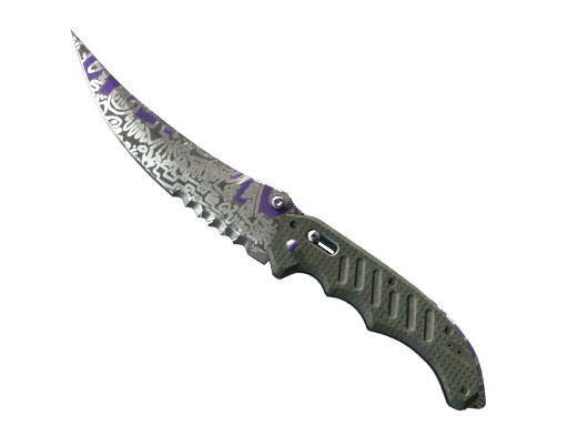 ★ StatTrak™ Flip Knife | Freehand (Well-Worn)