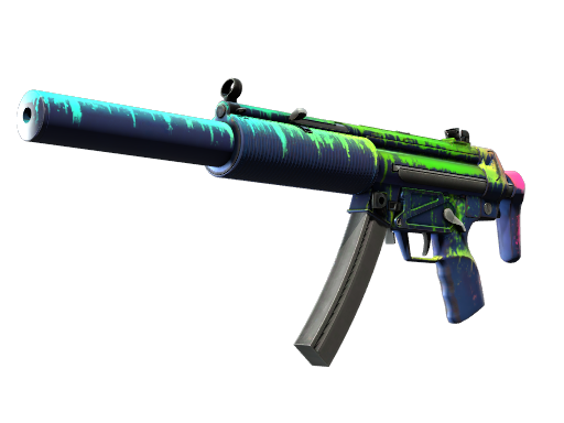 StatTrak™ MP5-SD | Phosphor (Factory New)