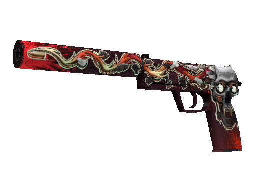 StatTrak™ USP-S | Kill Confirmed (Well-Worn)