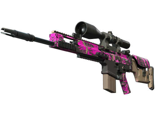 SCAR-20 | Splash Jam (Minimal Wear)