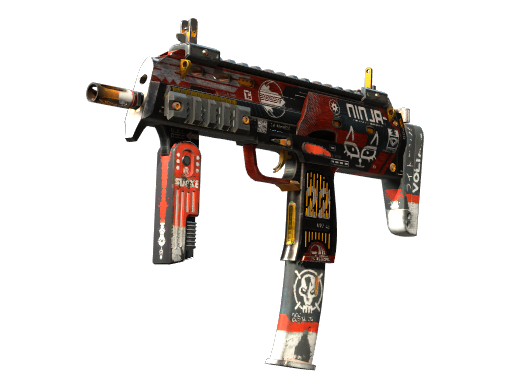 MP7 | Bloodsport (Field-Tested)