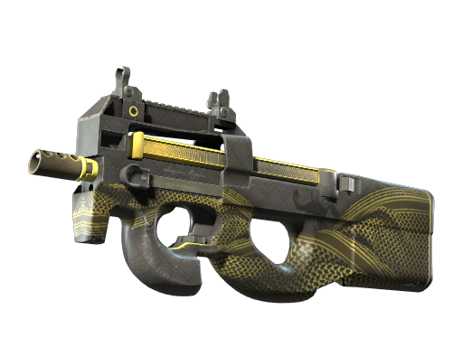 StatTrak™ P90 | Desert Warfare (Minimal Wear)