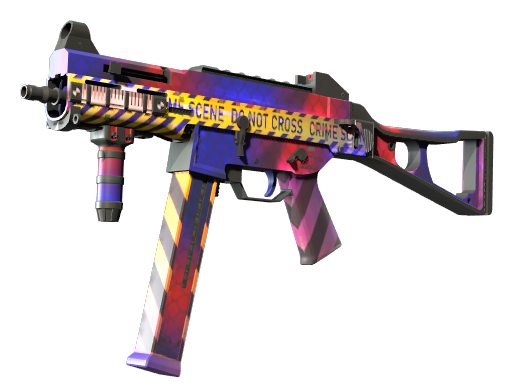 UMP-45 | Crime Scene (Factory New)