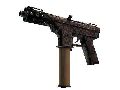 Tec-9 | Orange Murano (Well-Worn)