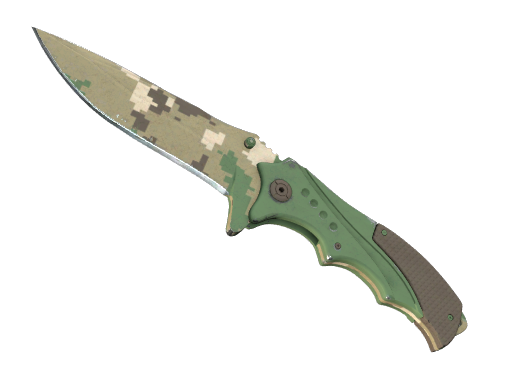 ★ Nomad Knife | Forest DDPAT (Well-Worn)