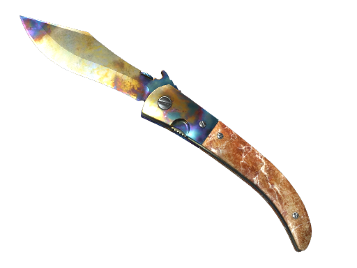 ★ Navaja Knife | Case Hardened (Well-Worn)