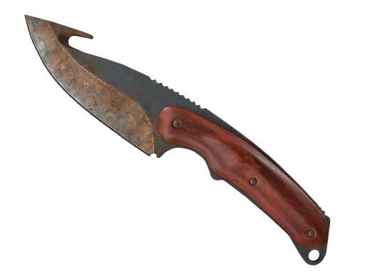 ★ Gut Knife | Rust Coat (Battle-Scarred)