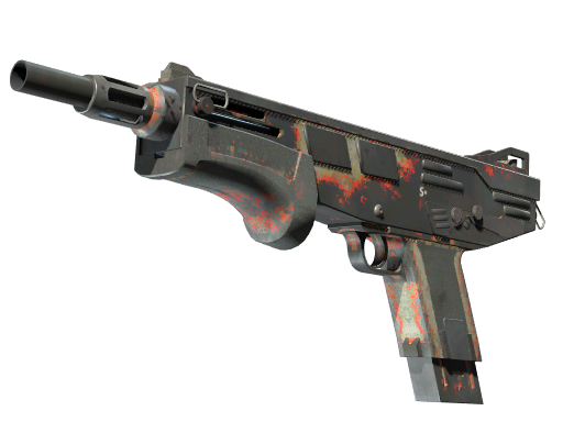 StatTrak™ MAG-7 | Firestarter (Battle-Scarred)