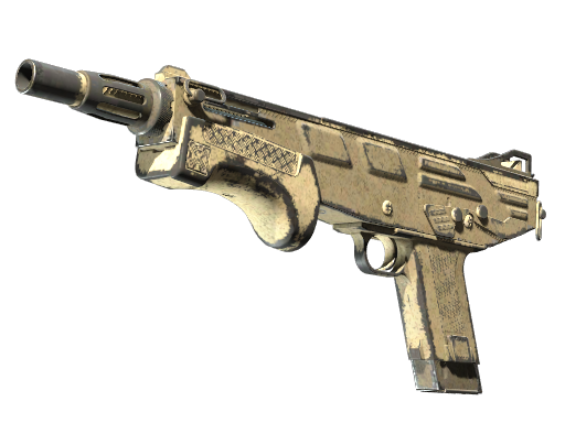 MAG-7 | Sand Dune (Battle-Scarred)