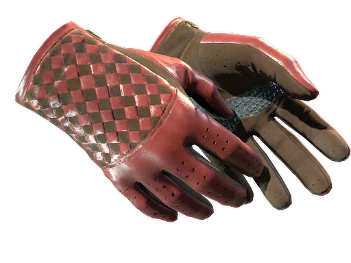★ Driver Gloves | Crimson Weave (Minimal Wear)