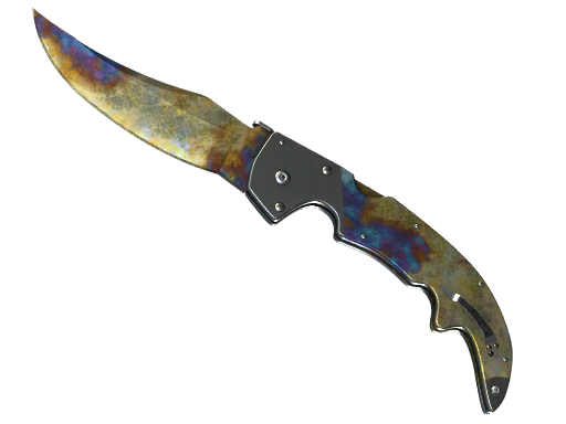 ★ Falchion Knife | Case Hardened (Battle-Scarred)