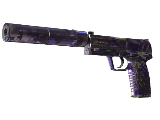 USP-S | Purple DDPAT (Field-Tested)