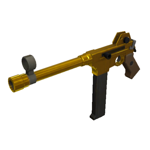 Strange Festivized Professional Killstreak Australium SMG