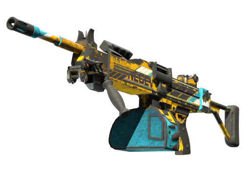 StatTrak™ Negev | Power Loader (Battle-Scarred)