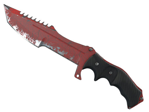 ★ StatTrak™ Huntsman Knife | Crimson Web (Field-Tested)