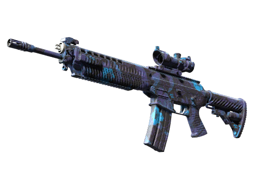 SG 553 | Aloha (Factory New)