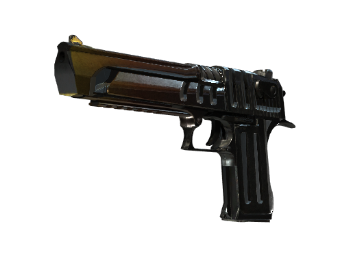 Desert Eagle | Light Rail (Battle-Scarred)