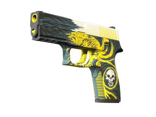 StatTrak™ P250 | Wingshot (Minimal Wear)