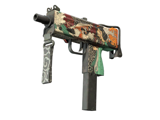 StatTrak™ MAC-10 | Allure (Well-Worn)