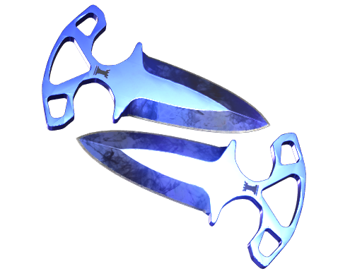 ★ StatTrak™ Shadow Daggers | Doppler (Factory New)